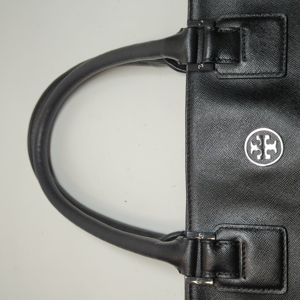 Tory Burch Robinson magazine tote shoulder bag - Picture 7 of 16